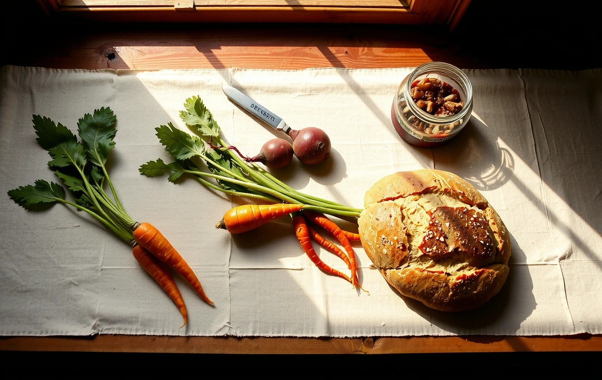 Sezonowe polskie warzywa